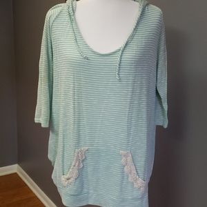 Maurices plus size 3 top